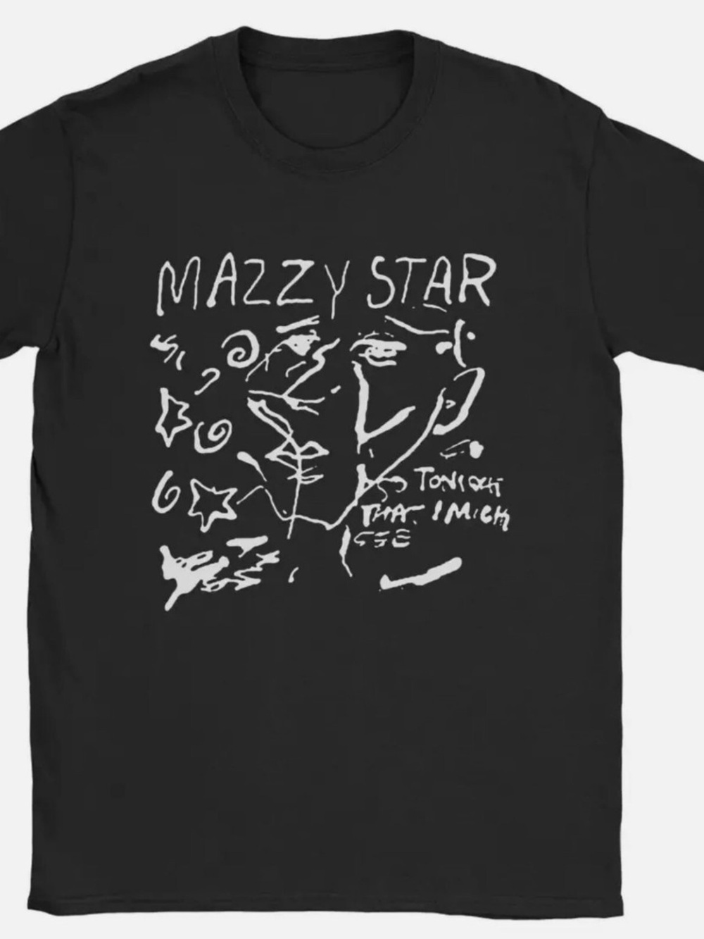 Mazzy Star “so Tonight That I Might See T-Shirt Size Large